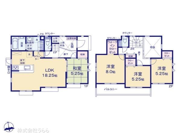 茨城県土浦市天川２ 土浦駅 新築一戸建て 物件詳細