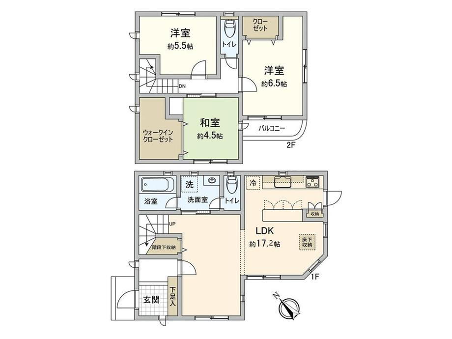 東京都国分寺市内藤１ 国立駅 中古住宅 物件詳細