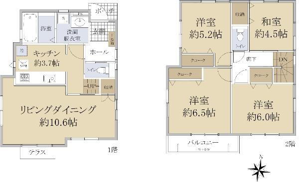 神奈川県横浜市鶴見区上の宮１ 菊名駅 中古住宅 物件詳細