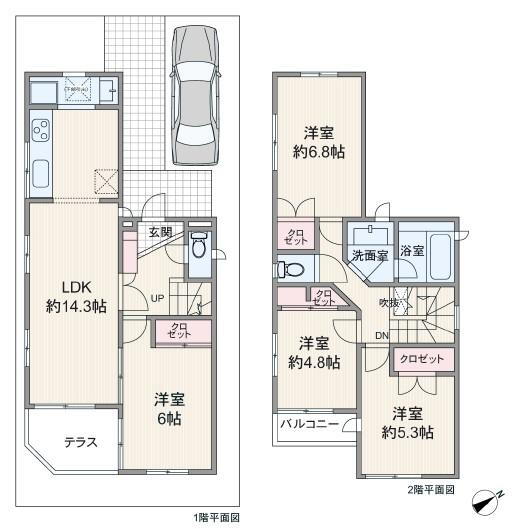 東京都世田谷区深沢４ 中古住宅 物件詳細