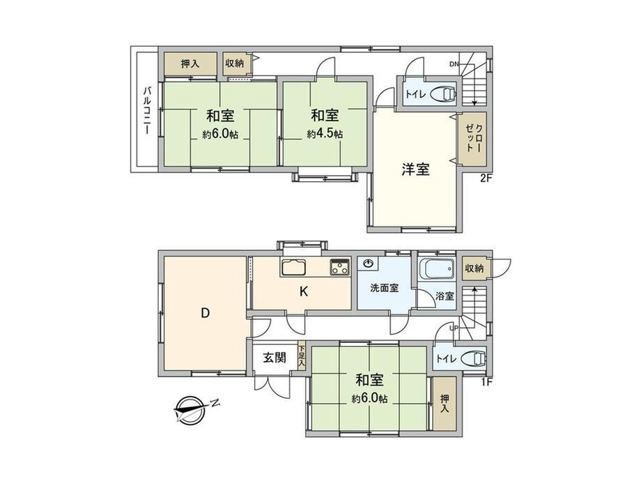 千葉県松戸市栄町３ 北松戸駅 中古住宅 物件詳細