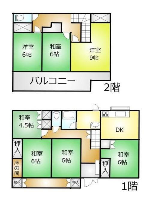 群馬県太田市城西町 三枚橋駅 中古住宅 物件詳細