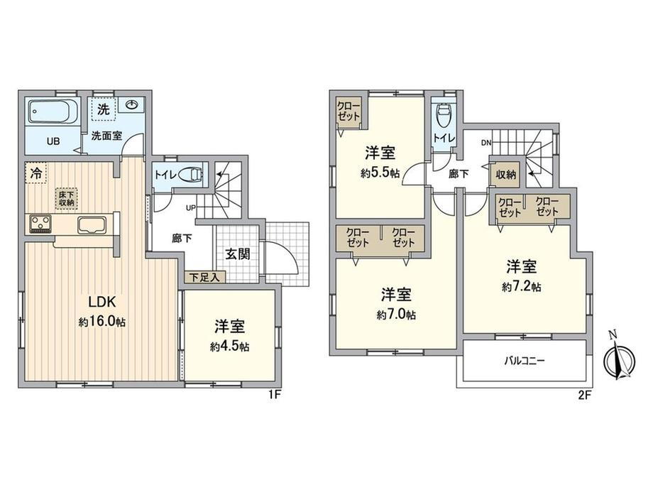 神奈川県横浜市金沢区六浦南１ 六浦駅 新築一戸建て 物件詳細