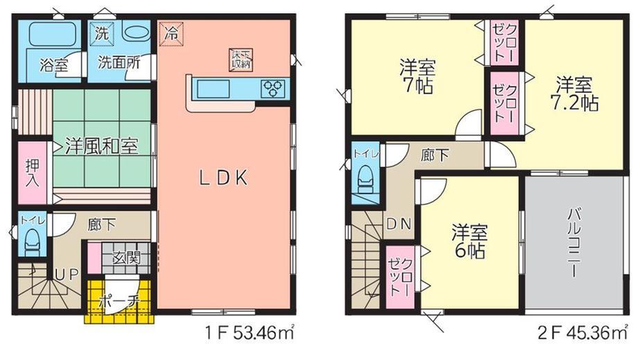 埼玉県深谷市西島 深谷駅 新築一戸建て 物件詳細