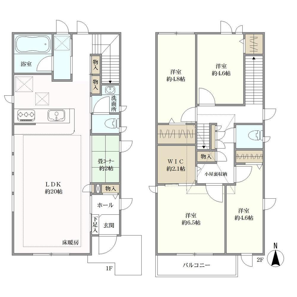 東京都町田市鶴間６ 南町田グランベリーＰ駅 中古住宅 物件詳細