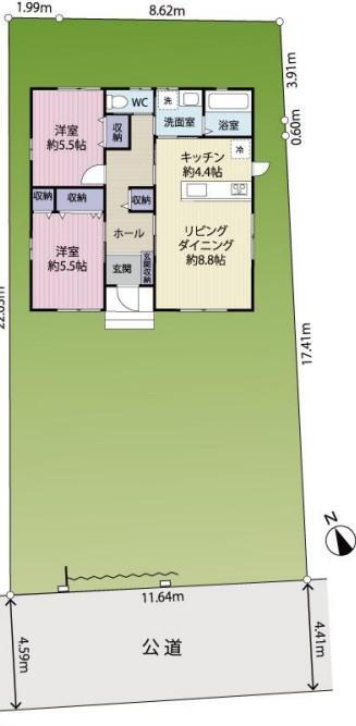 埼玉県鴻巣市鎌塚２ 吹上駅 中古一戸建て・中古住宅