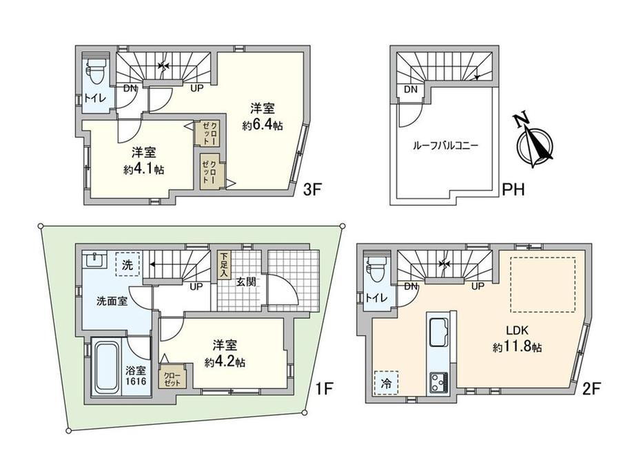 東京都荒川区南千住６ 南千住駅 中古住宅 物件詳細