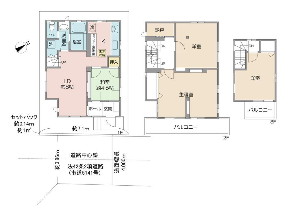 千葉県市川市大和田３ 本八幡駅 中古住宅 物件詳細