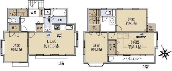 東京都多摩市連光寺６ 小田急永山駅 中古住宅 物件詳細