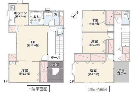 千葉県千葉市美浜区幸町１ 西登戸駅 中古住宅 物件詳細
