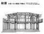 岡３（朝霞駅）　５７３０万円 大型壁パネル工法は、外壁や床、屋根などのパネルを一体化させた、「強固なブロック体」です