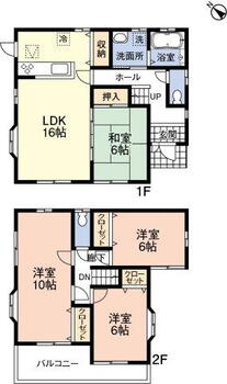 仁戸名町（大森台駅）　２１８０万円 2180万円、4LDK、土地面積127.78m<sup>2</sup>、建物面積104.33m<sup>2</sup> 4LDK 2階の部屋は二部屋に区切れ、将来は5LDKにも変更可能