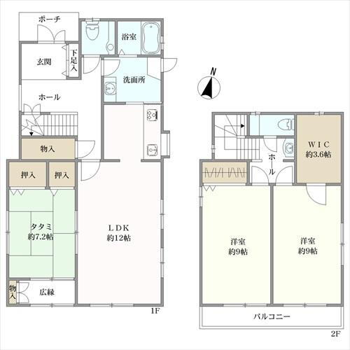 東京都昭島市美堀町３ 昭島駅 中古住宅 物件詳細