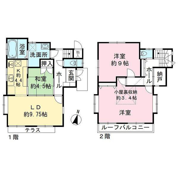 神奈川県横浜市瀬谷区瀬谷２ 瀬谷駅 中古住宅 物件詳細
