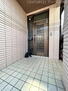 久米川町１（東村山駅）　４６９０万円 雨でも濡れる心配のない広々な玄関前！