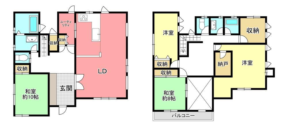 千葉県千葉市若葉区西都賀５ 都賀駅 中古一戸建て・中古住宅