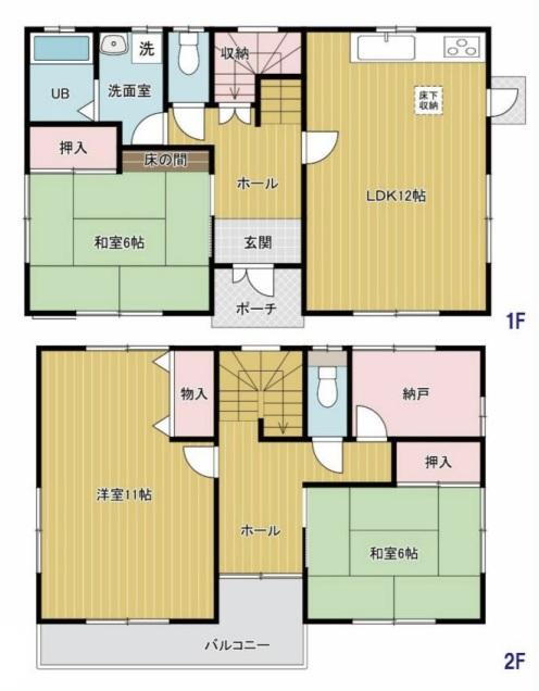 群馬県太田市台之郷町 韮川駅 中古住宅 物件詳細