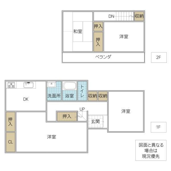 茨城県北茨城市中郷町汐見ケ丘２ 南中郷駅 中古住宅 物件詳細