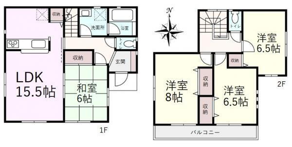 埼玉県川越市大字萱沼 南古谷駅 中古住宅 物件詳細