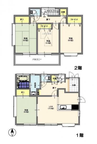 千葉県鎌ケ谷市鎌ケ谷９ 鎌ヶ谷大仏駅 中古住宅 物件詳細