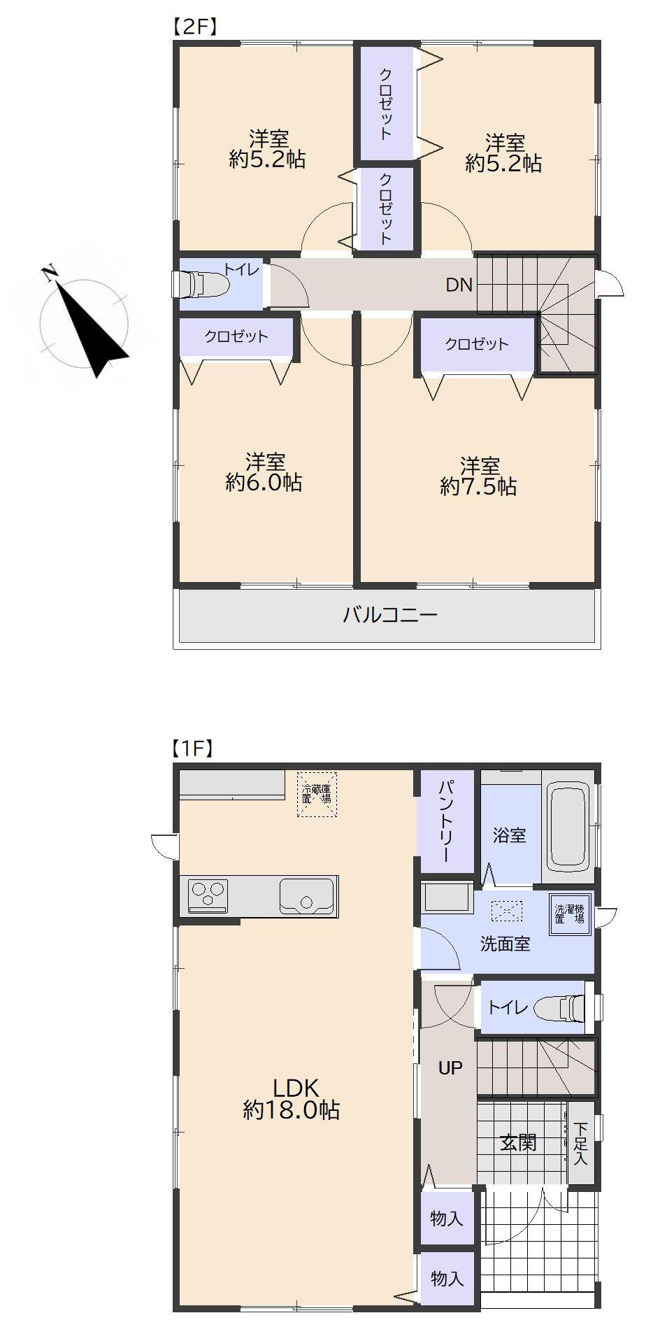 埼玉県上尾市大字上 桶川駅 中古住宅 物件詳細