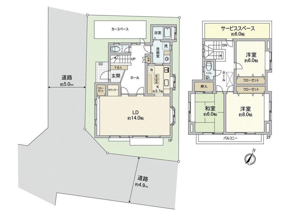 東京都練馬区関町北３ 三鷹駅 中古住宅 物件詳細