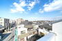 荻窪２（荻窪駅）　５０８０万円 ルーフバルコニーからの眺望