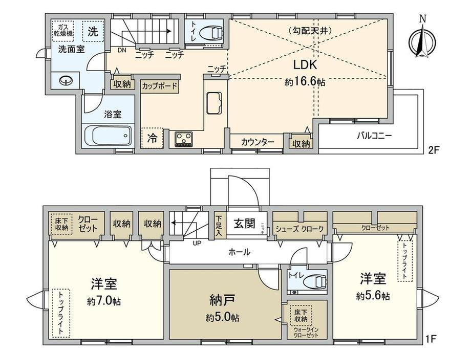 東京都中野区沼袋２ 沼袋駅 新築一戸建て 物件詳細