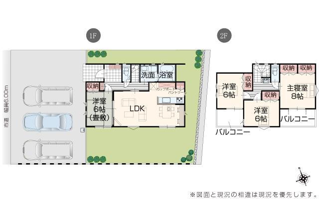 茨城県かすみがうら市下稲吉 神立駅 新築一戸建て 物件詳細