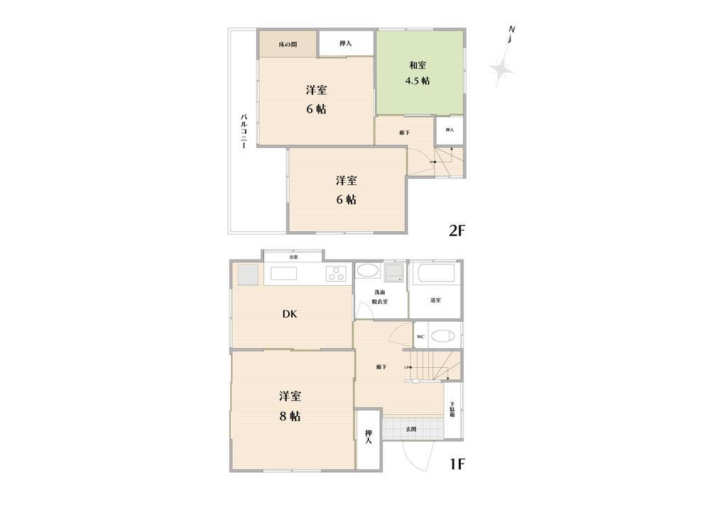 埼玉県富士見市渡戸１ ふじみ野駅 中古住宅 物件詳細