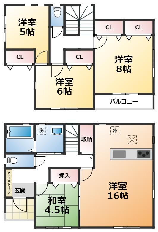 栃木県宇都宮市春日町 江曽島駅 中古住宅 物件詳細