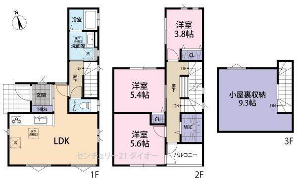 千葉県船橋市芝山７ 高根木戸駅 新築一戸建て 物件詳細