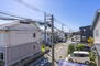 辻堂元町２（辻堂駅）　５６８０万円 バルコニーからの写真です。
