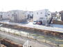 長野２（東行田駅）　７５０万円 洋室からの眺望。前面には水路があり、高い建物もないので陽当り良好！洗濯物が良く乾きそうですね♪
