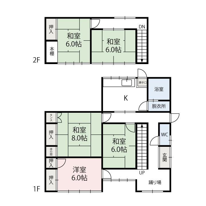 群馬県安中市岩井 安中駅 中古住宅 物件詳細