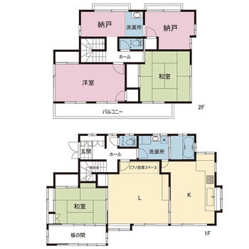 六ツ川１（弘明寺駅）　３２００万円 3200万円、3LDK+2S（納戸）、土地面積204.27m<sup>2</sup>、建物面積106.81m<sup>2</sup> 