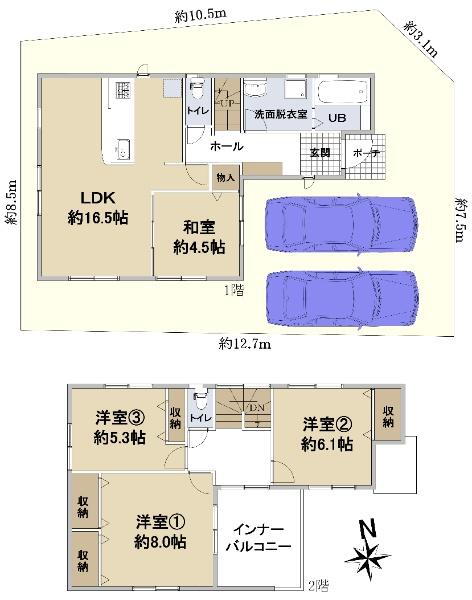 東京都小平市津田町２ 新小平駅 中古住宅 物件詳細