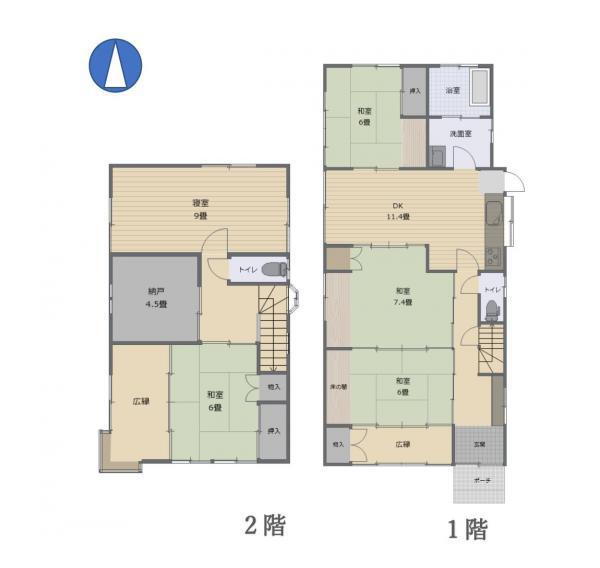 埼玉県行田市桜町１ 東行田駅 中古住宅 物件詳細