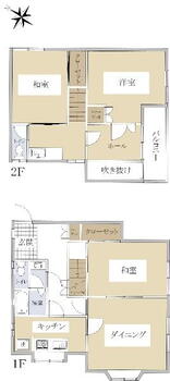 東嶺町（御嶽山駅）　２５００万円 2500万円、3DK、土地面積74.54m<sup>2</sup>、建物面積87.28m<sup>2</sup> 