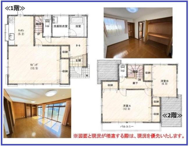 栃木県鹿沼市みなみ町 樅山駅 中古住宅 物件詳細