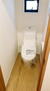 西尾久３（小台駅）　４９８０万円 清潔感のあるトイレです(2022年5月売主様撮影）