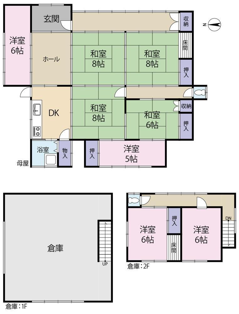 茨城県坂東市生子 中古住宅 物件詳細