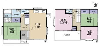 長塚町３（松岸駅）　１０３０万円 1030万円、4LDK、土地面積179.25m<sup>2</sup>、建物面積105.98m<sup>2</sup> 