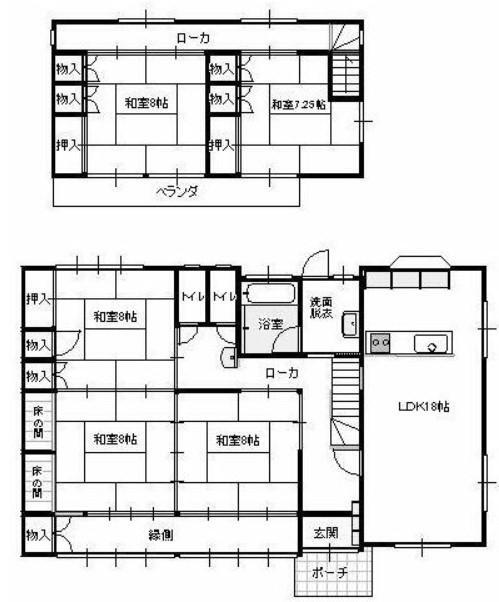 群馬県甘楽郡甘楽町大字福島 上州福島駅 中古住宅 物件詳細