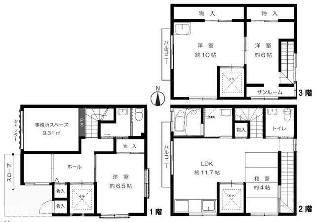 千葉県佐倉市井野 勝田台駅 中古住宅 物件詳細