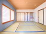 青柳町（群馬総社駅）　１７５０万円 1階洋室。応接間としても、家族の寝室としても使えます♪室内（2023年12月）撮影
