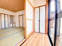 青柳町（群馬総社駅）　１７５０万円 1階和室からでることのできる縁側♪室内（2023年12月）撮影