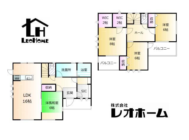 群馬県高崎市江木町 新築一戸建て 物件詳細