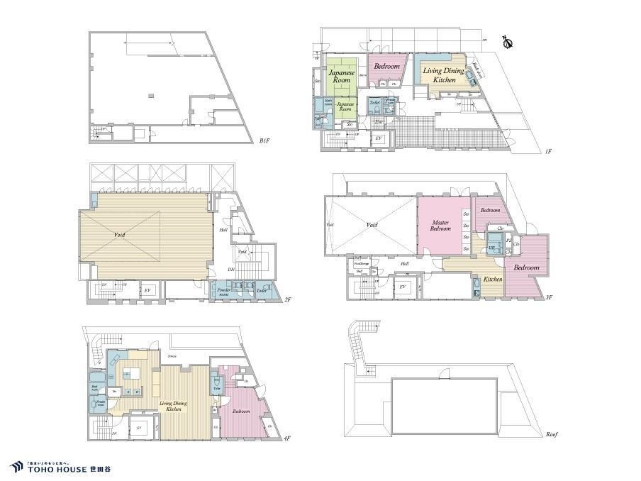 東京都中野区本町２ 中野坂上駅 中古住宅 物件詳細