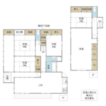 見川３（偕楽園駅）　１３８０万円 1380万円、5LDK、土地面積330.26m<sup>2</sup>、建物面積152.36m<sup>2</sup> 